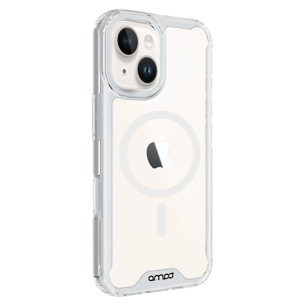 AMPD TPU / Acrylic Crystal Clear Case for Apple iPhone 13-Clear by AMPD