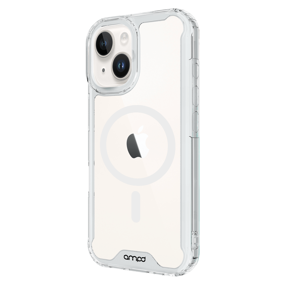 AMPD TPU / Acrylic Crystal Clear Case for Apple iPhone 13-Clear by AMPD