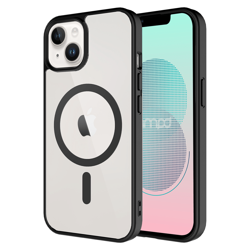 AMPD TPU / Acrylic Bumper Case for Apple iPhone 13-- by AMPD