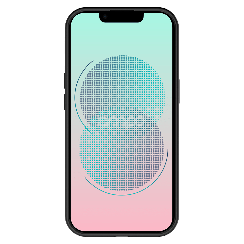 AMPD TPU / Acrylic Bumper Case for Apple iPhone 13-- by AMPD