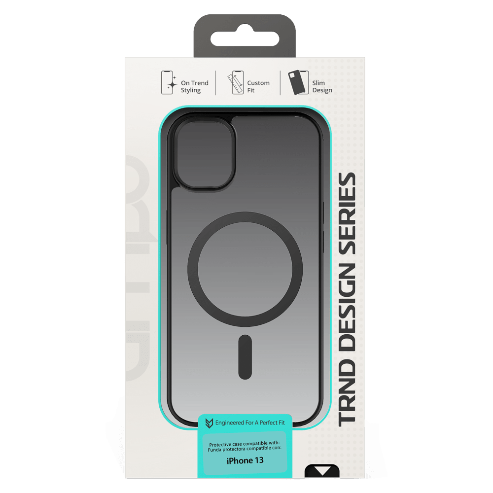 AMPD TPU / Acrylic Bumper Case for Apple iPhone 13-- by AMPD