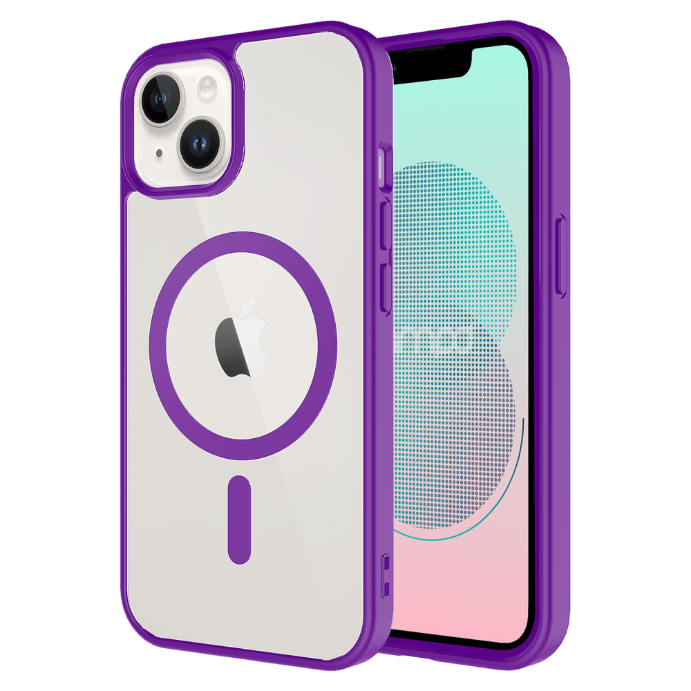 AMPD TPU / Acrylic Bumper Case for Apple iPhone 13-- by AMPD