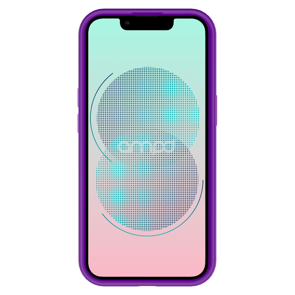 AMPD TPU / Acrylic Bumper Case for Apple iPhone 13-- by AMPD