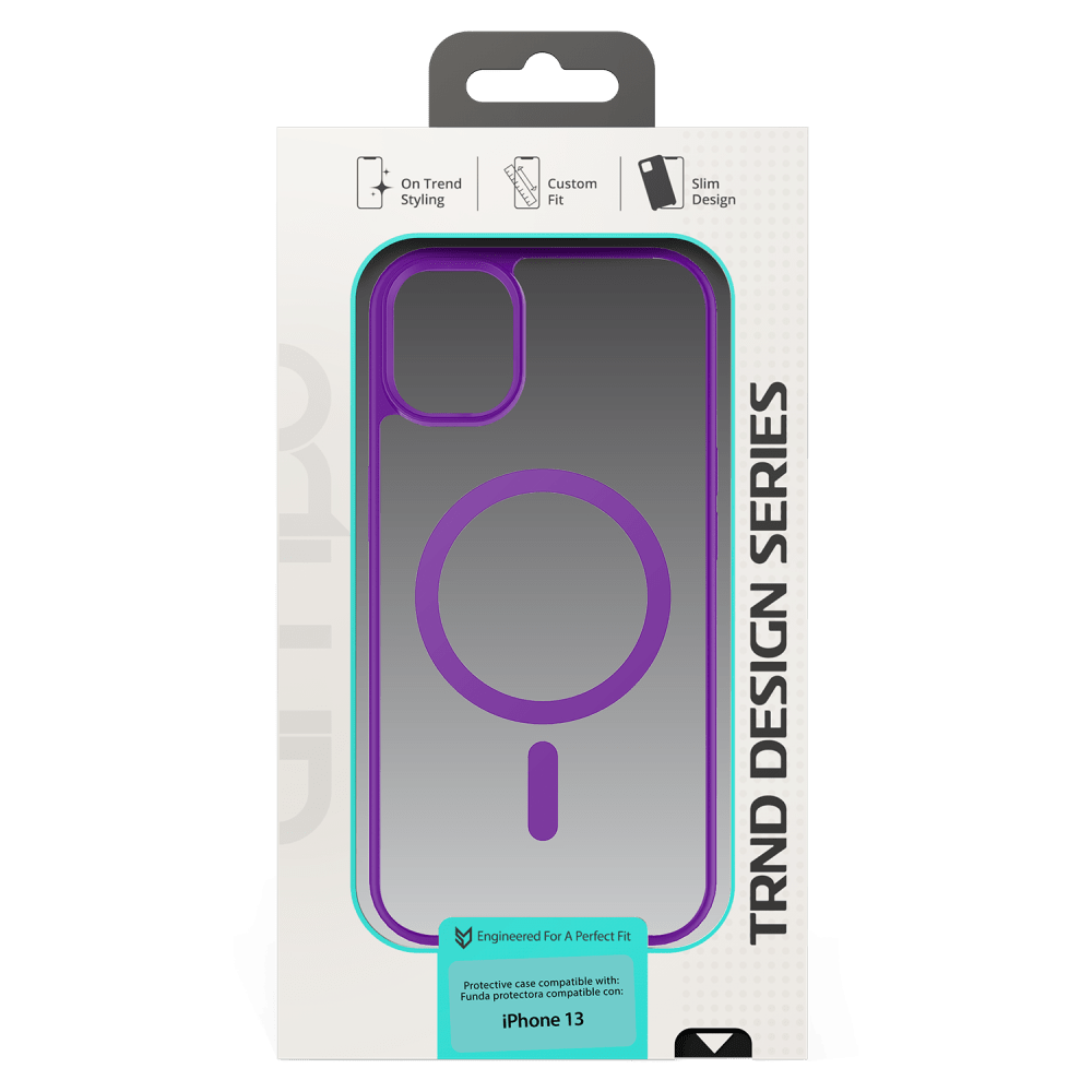 AMPD TPU / Acrylic Bumper Case for Apple iPhone 13-- by AMPD
