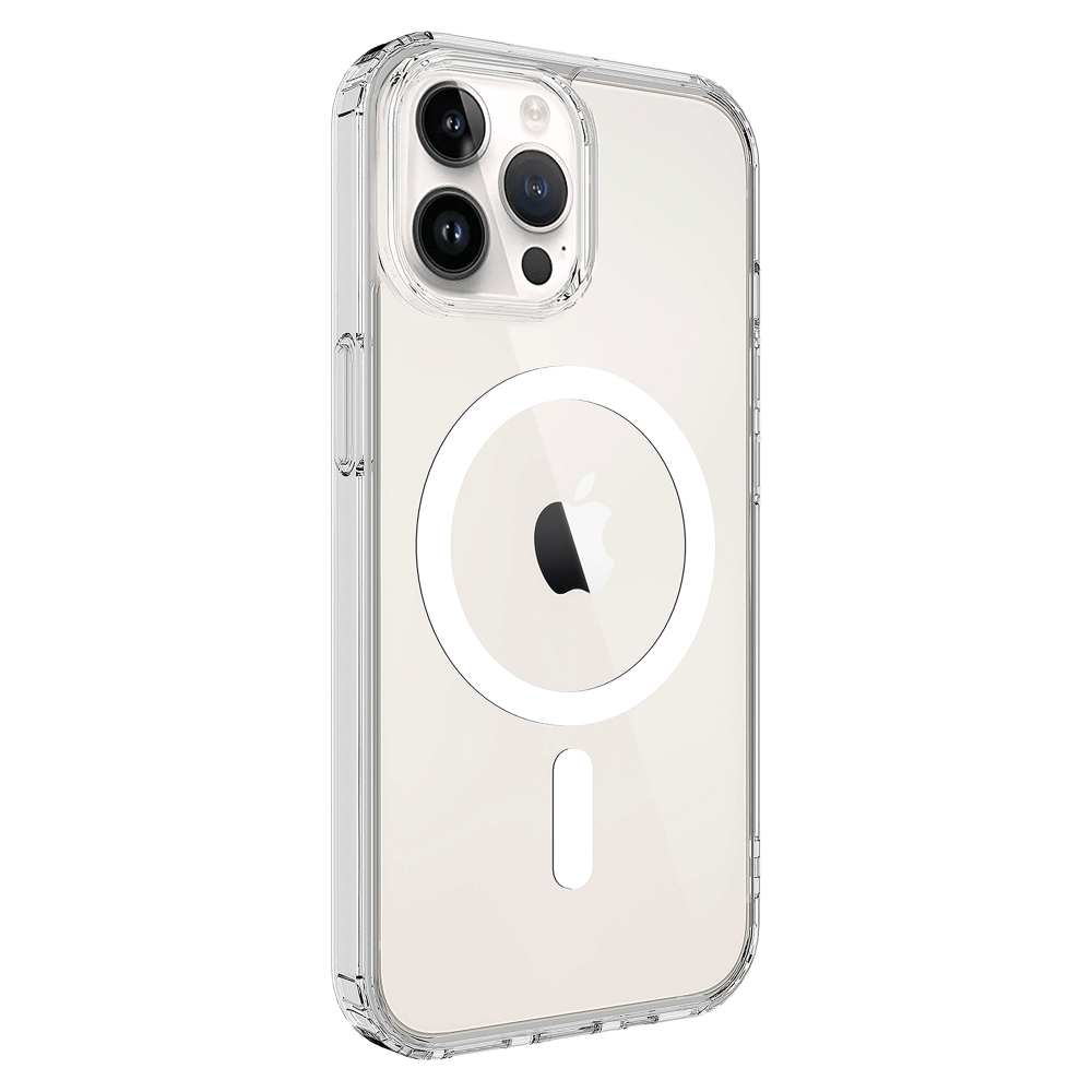 AMPD TPU / Acrylic Crystal Clear MagSafe Case for Apple iPhone 13 Pro-Clear by AMPD