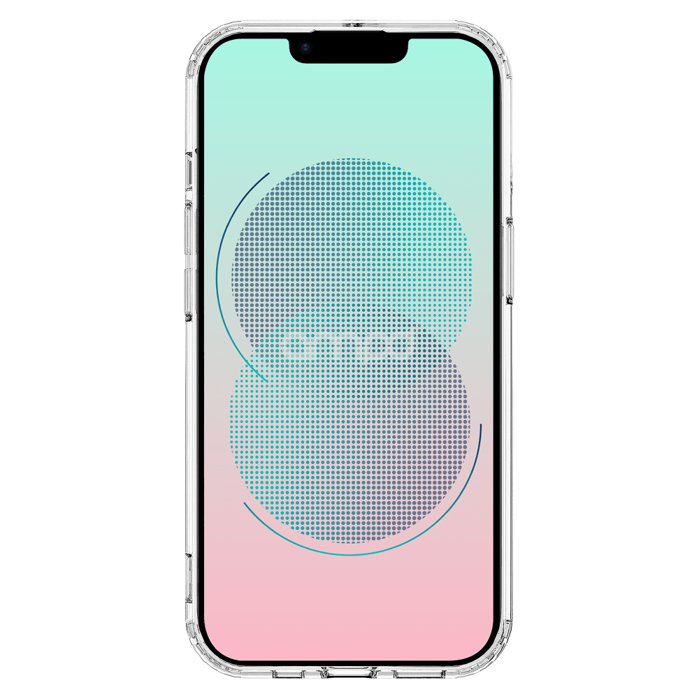 AMPD TPU / Acrylic Crystal Clear MagSafe Case for Apple iPhone 13 Pro-Clear by AMPD