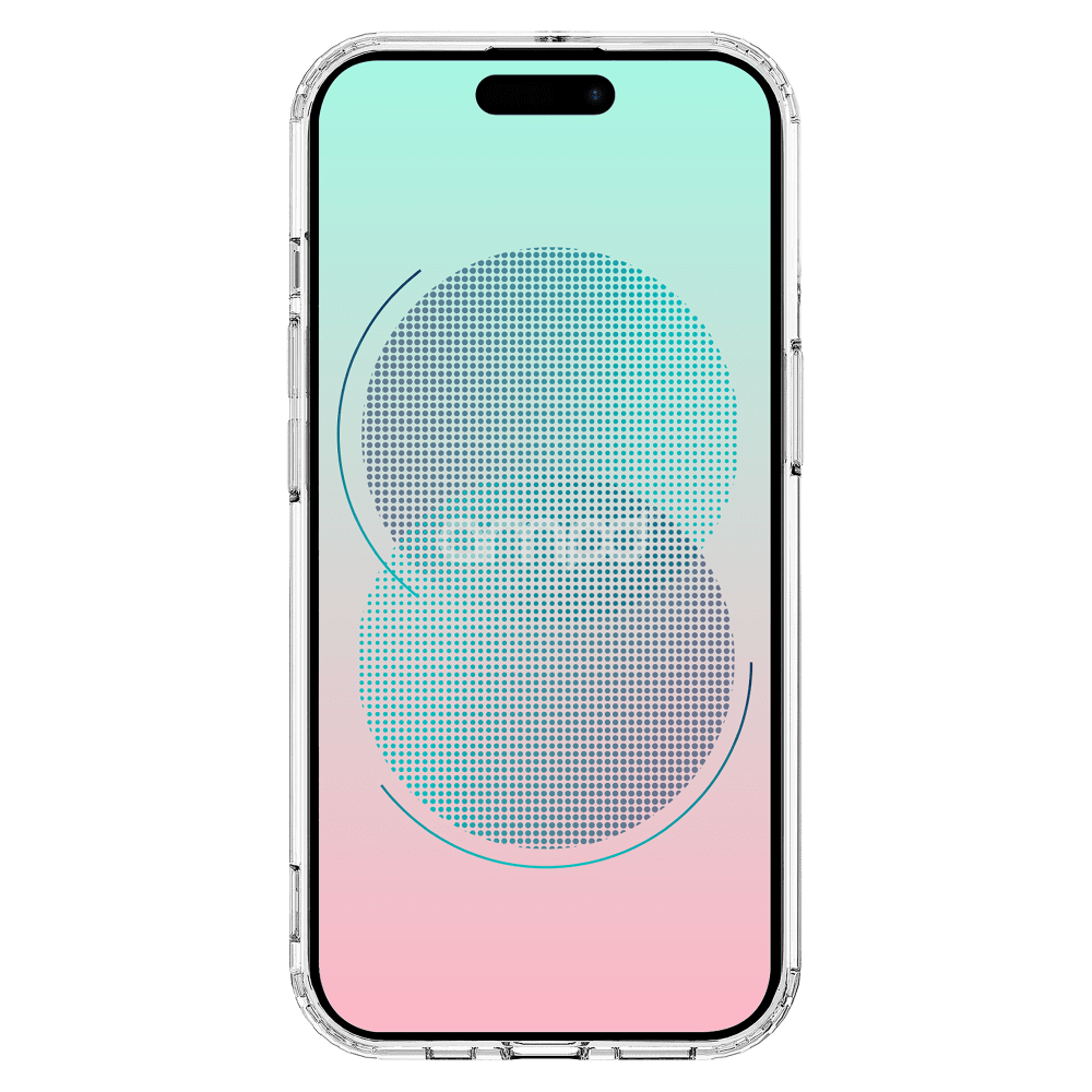 AMPD TPU / Acrylic Crystal Clear MagSafe Case for Apple iPhone 14-Clear by AMPD