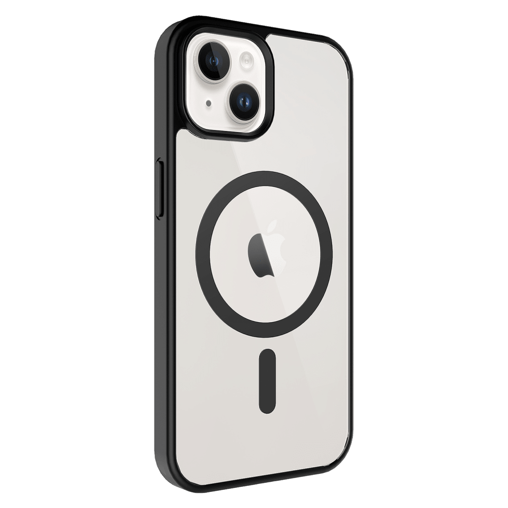 AMPD TPU / Acrylic Crystal Clear MagSafe Case for Apple iPhone 15-- by AMPD