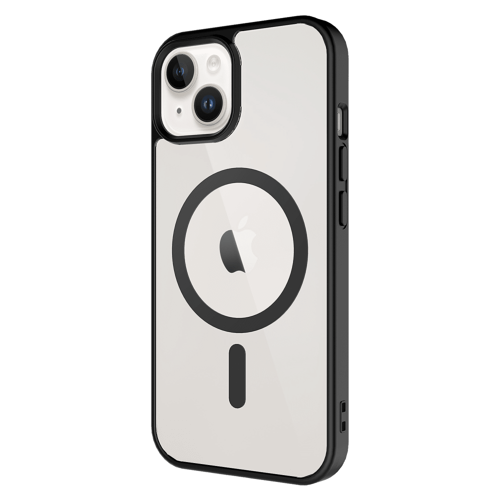 AMPD TPU / Acrylic Crystal Clear MagSafe Case for Apple iPhone 15-- by AMPD
