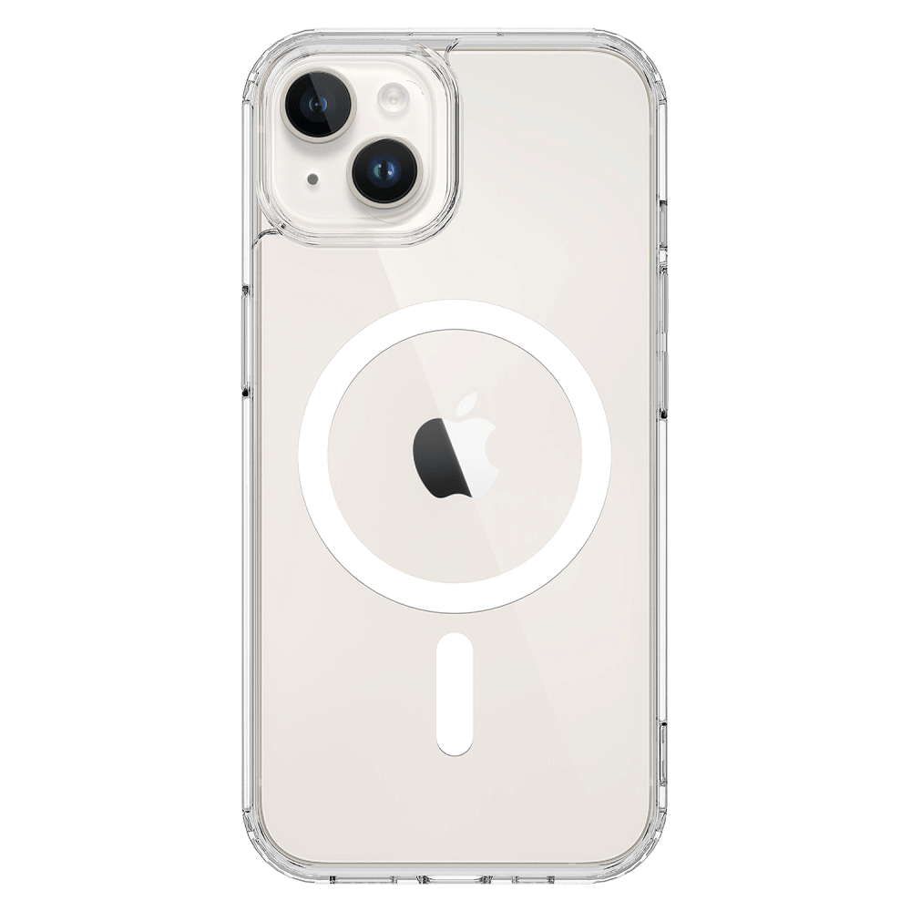 AMPD TPU / Acrylic Crystal Clear MagSafe Case for Apple iPhone 15-- by AMPD