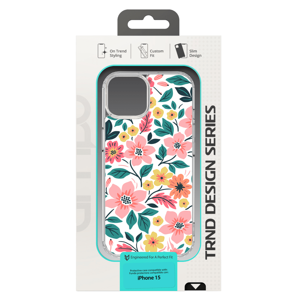 AMPD TPU / Acrylic HD Print MagSafe Case for Apple iPhone 15-- by AMPD
