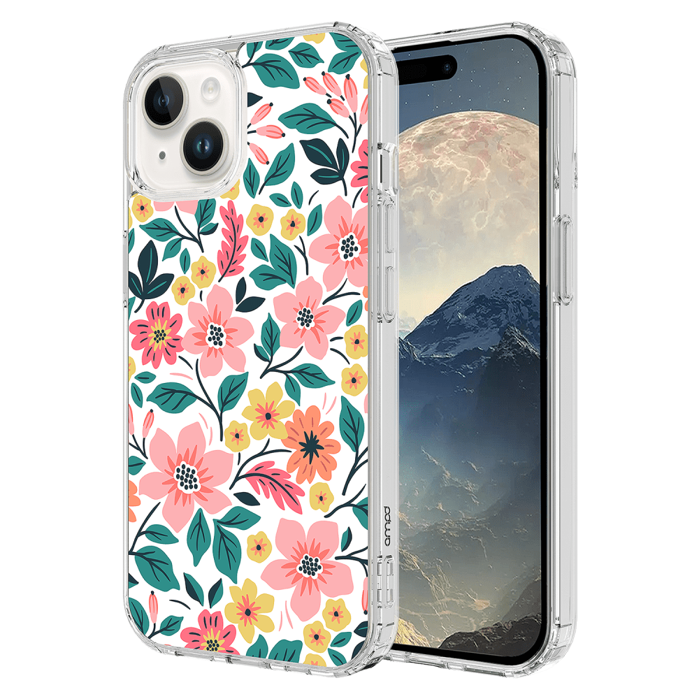 AMPD TPU / Acrylic HD Print MagSafe Case for Apple iPhone 15-- by AMPD