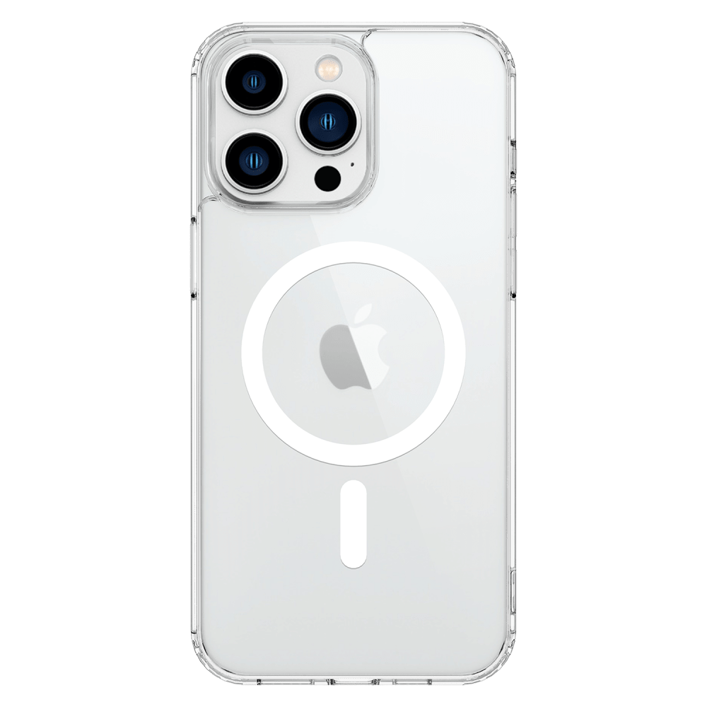 AMPD TPU / Acrylic Crystal Clear MagSafe Case for Apple iPhone 15 Pro Max-Clear by AMPD