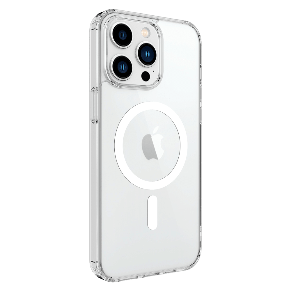 AMPD TPU / Acrylic Crystal Clear MagSafe Case for Apple iPhone 15 Pro Max-Clear by AMPD