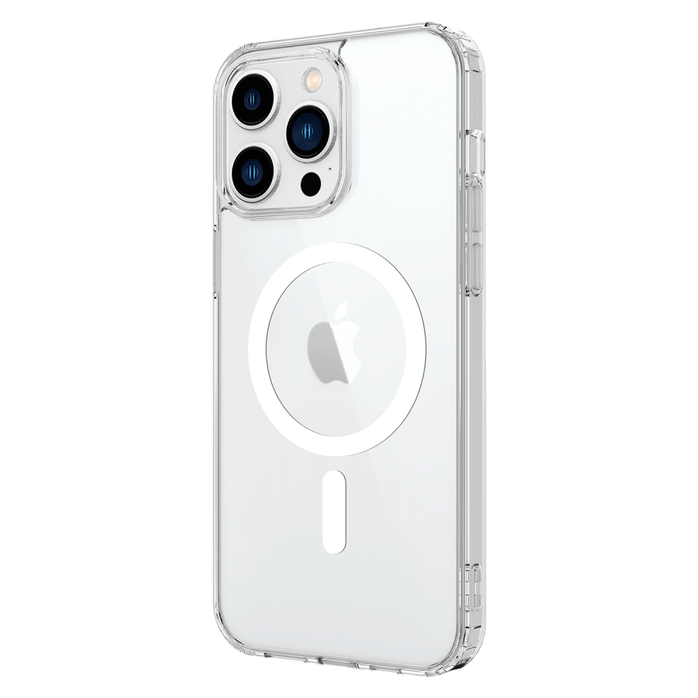 AMPD TPU / Acrylic Crystal Clear MagSafe Case for Apple iPhone 15 Pro Max-Clear by AMPD