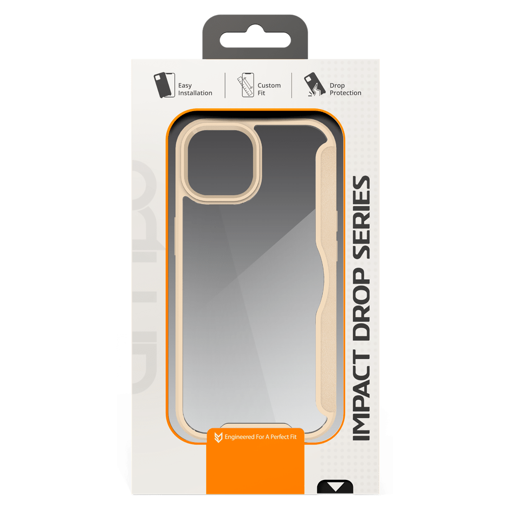 AMPD TPU / Acrylic Flip Wallet MagSafe Case for Apple iPhone 15 Pro Max-- by AMPD
