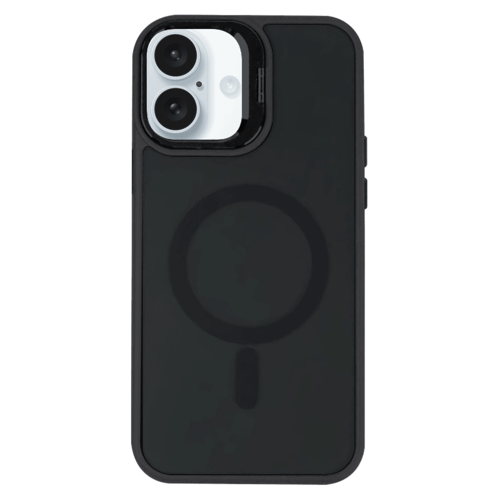 AMPD Acrylic Smoke CamKick MagSafe Case for Apple iPhone 16-- by AMPD