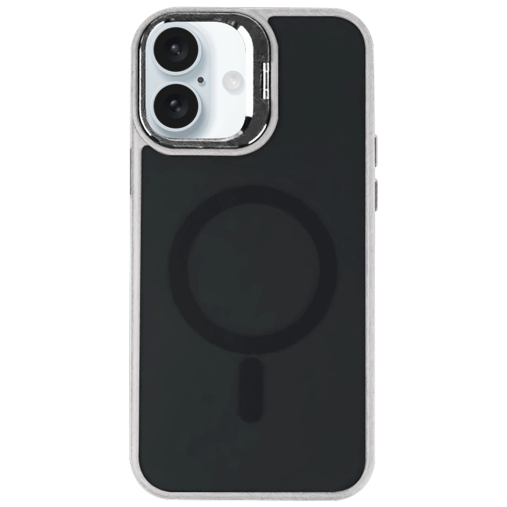 AMPD Acrylic Smoke CamKick MagSafe Case for Apple iPhone 16-- by AMPD