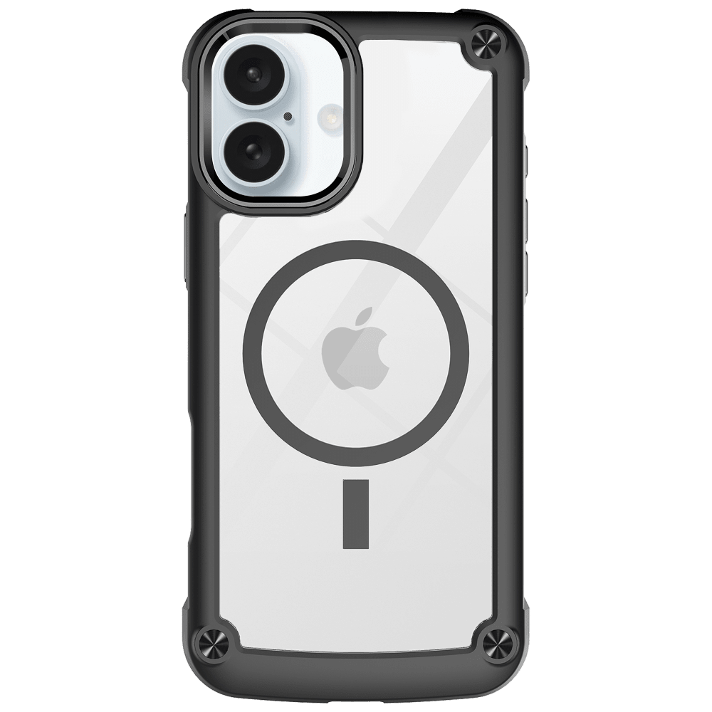 AMPD DuraBump MagSafe Case for Apple iPhone 16-Black