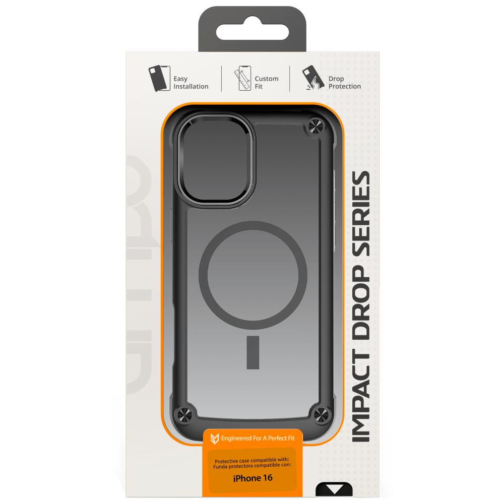 AMPD DuraBump MagSafe Case for Apple iPhone 16-- by AMPD
