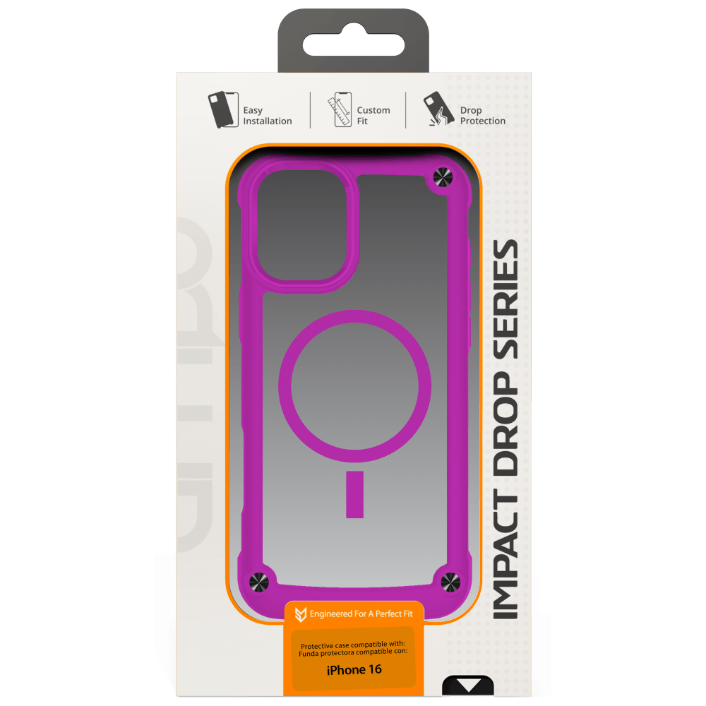 AMPD DuraBump MagSafe Case for Apple iPhone 16-- by AMPD