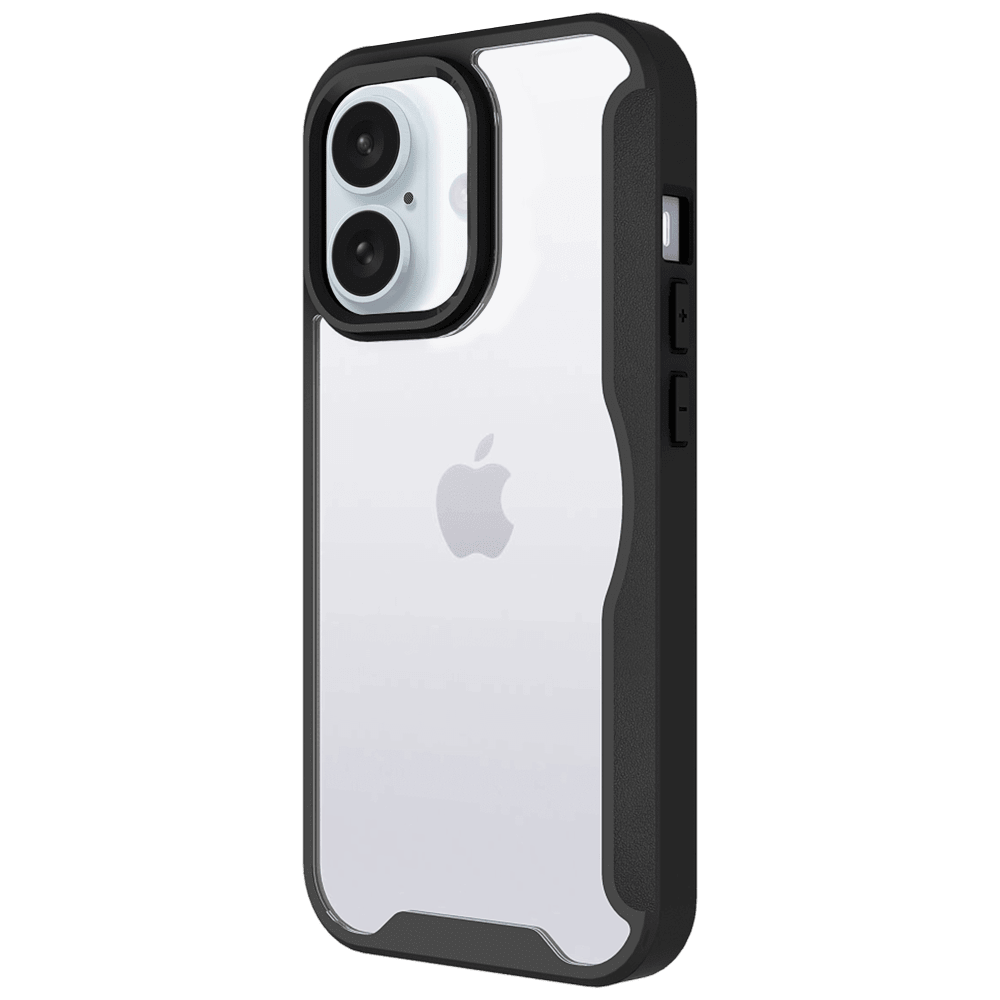 AMPD TPU / Acrylic Wallet Flip MagSafe Case for Apple iPhone 16-- by AMPD