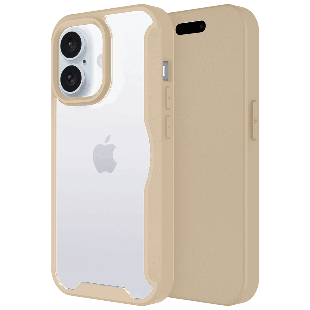AMPD TPU / Acrylic Wallet Flip MagSafe Case for Apple iPhone 16-- by AMPD