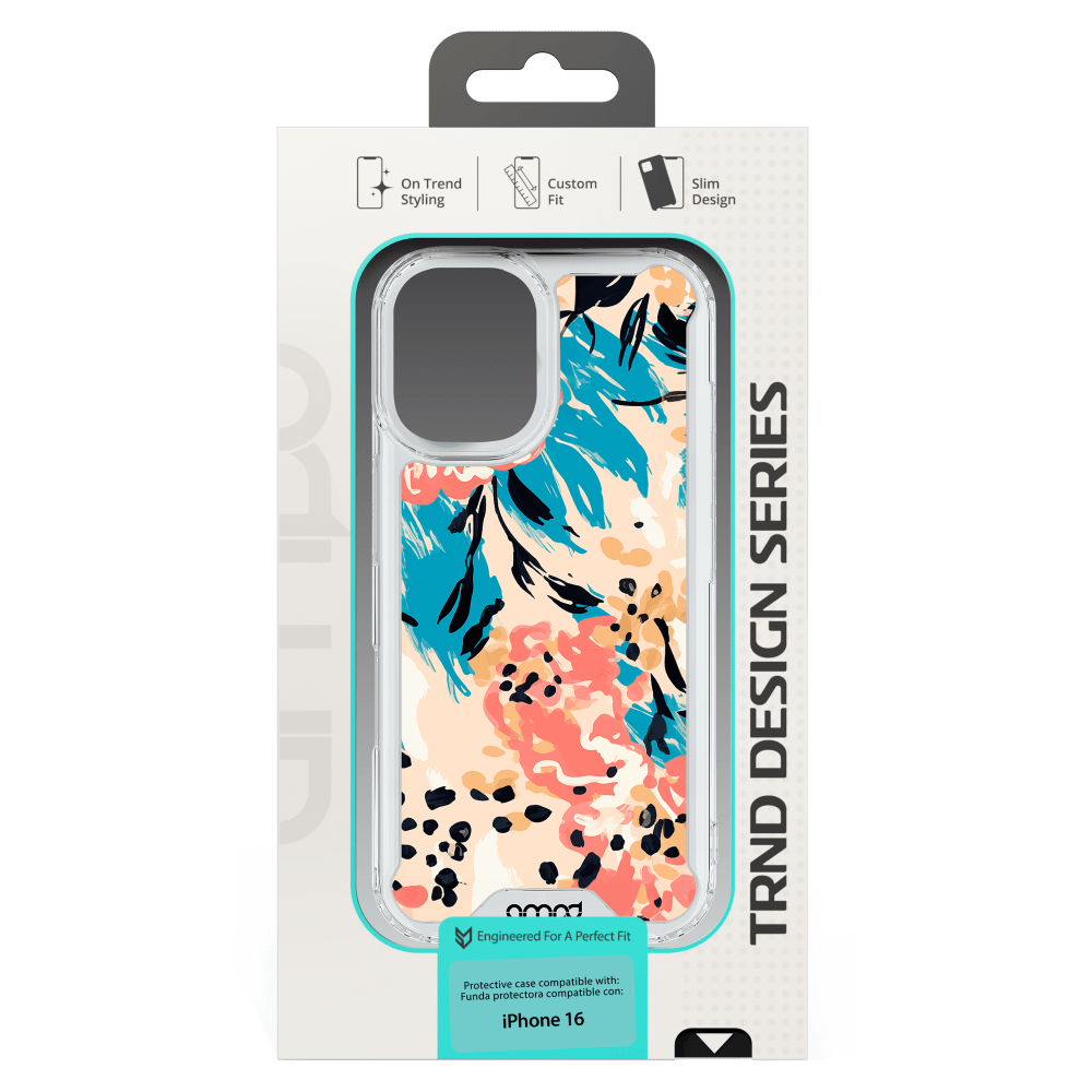 AMPD TPU / Acrylic HD Print MagSafe Case for Apple iPhone 16-- by AMPD