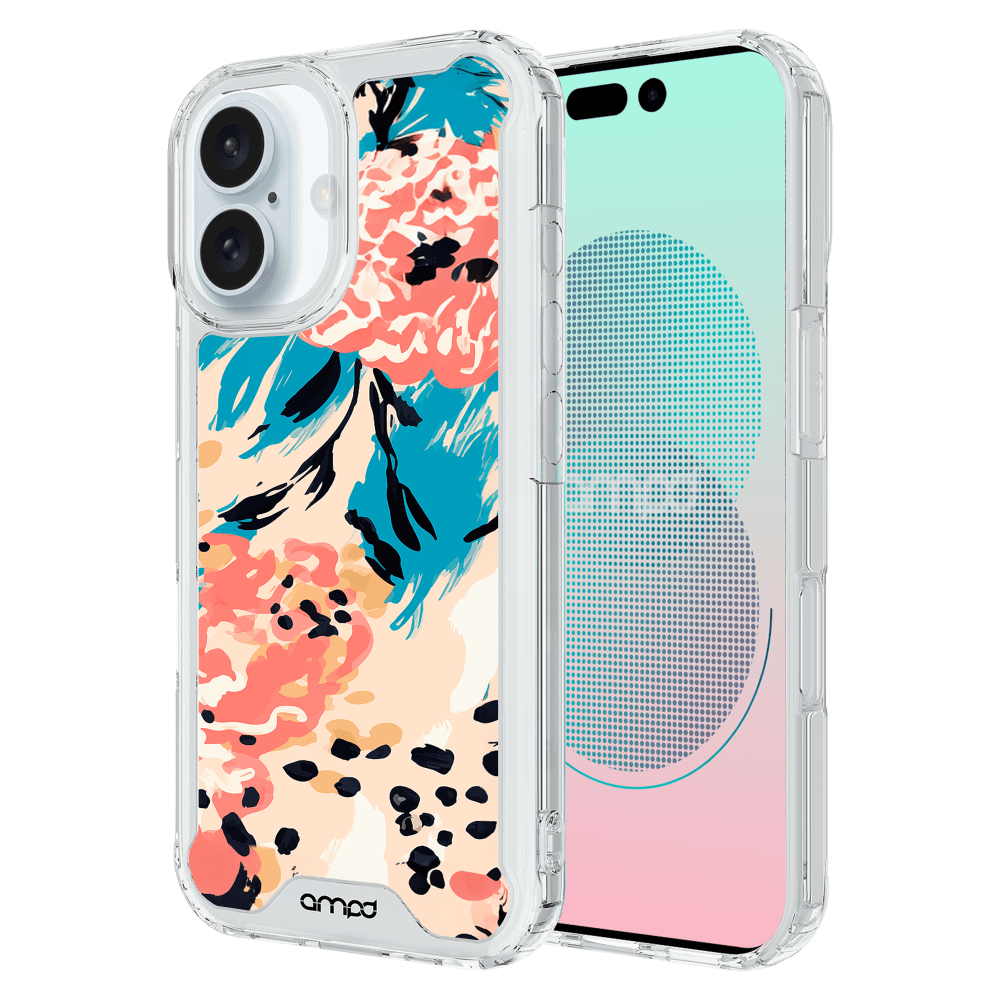 AMPD TPU / Acrylic HD Print MagSafe Case for Apple iPhone 16-- by AMPD