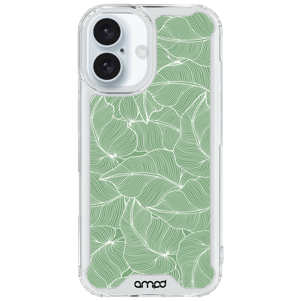 AMPD TPU / Acrylic HD Print MagSafe Case for Apple iPhone 16-- by AMPD