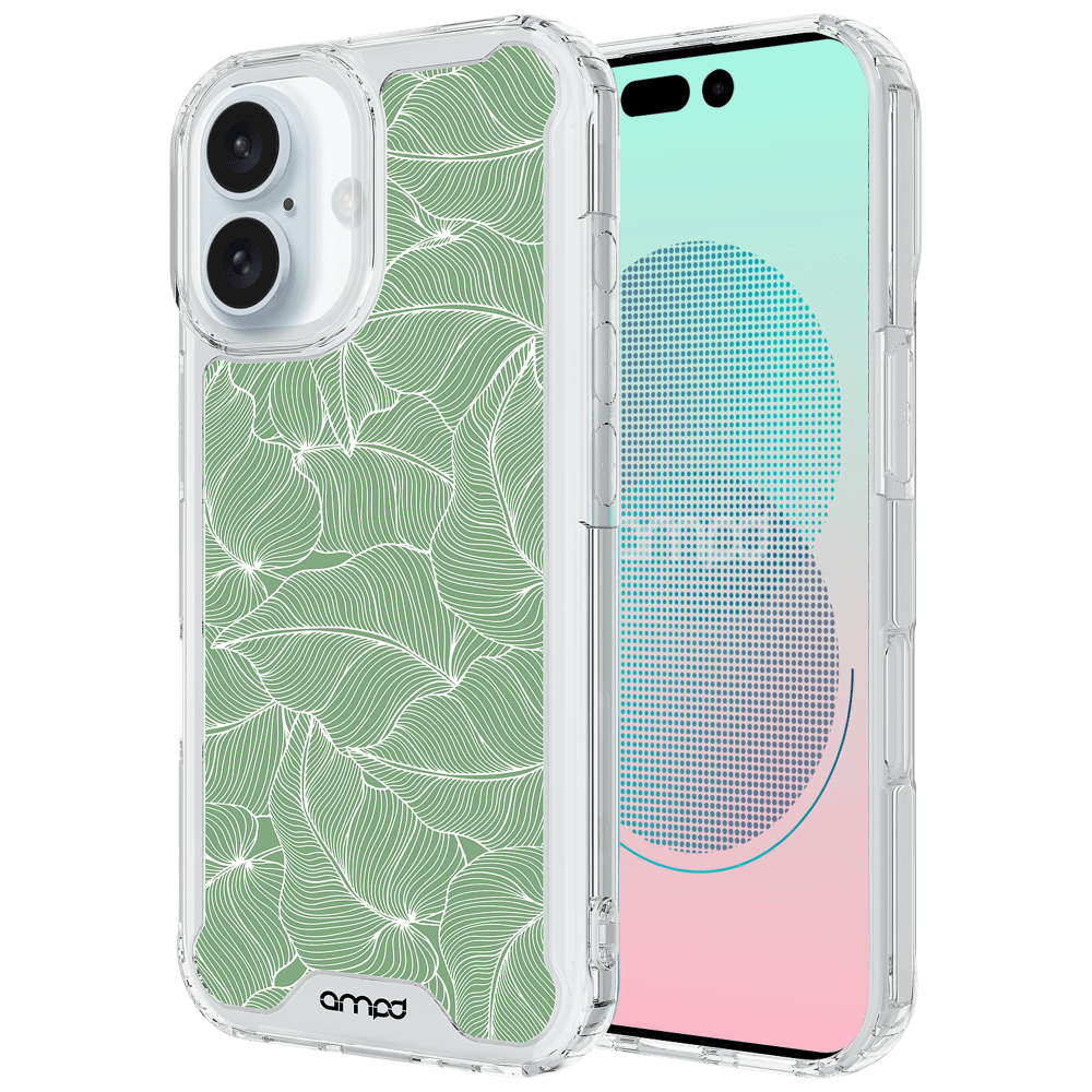 AMPD TPU / Acrylic HD Print MagSafe Case for Apple iPhone 16-- by AMPD