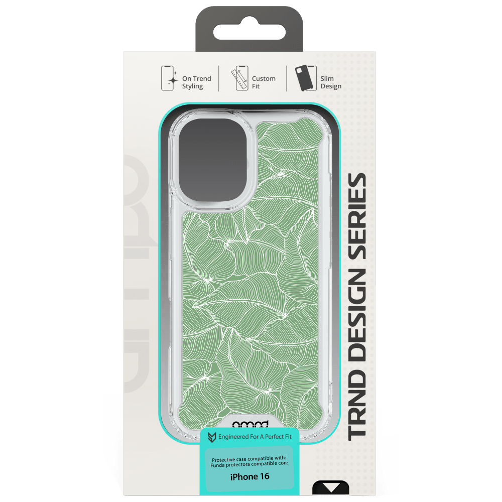 AMPD TPU / Acrylic HD Print MagSafe Case for Apple iPhone 16-- by AMPD