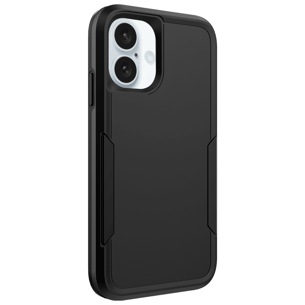 AMPD Military Drop Case for Apple iPhone 16-Black by AMPD