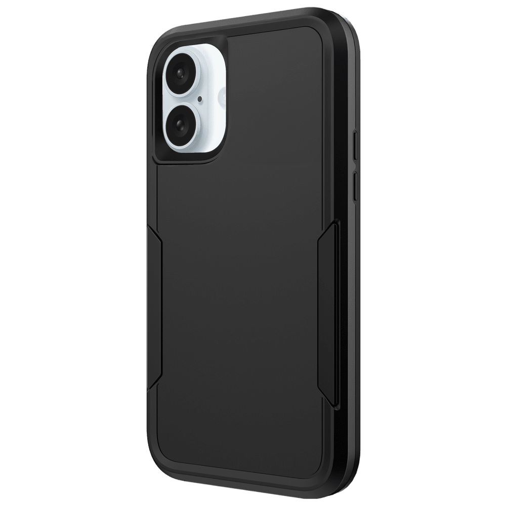 AMPD Military Drop Case for Apple iPhone 16-Black by AMPD