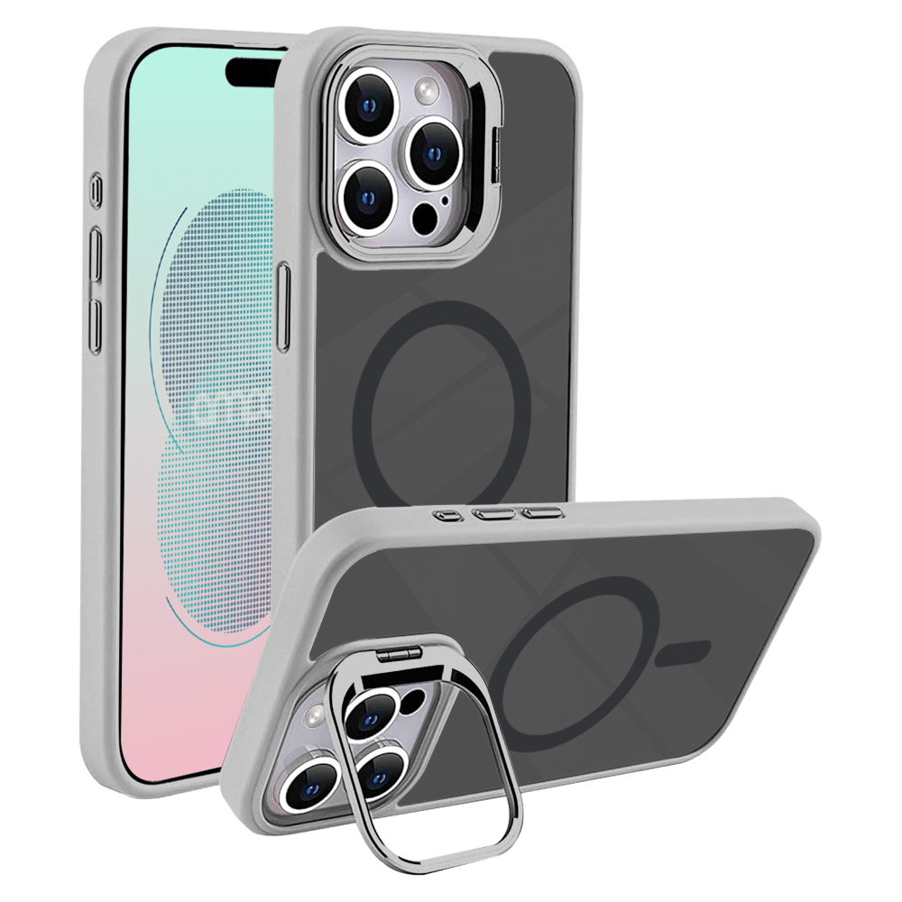 AMPD Acrylic Smoke CamKick MagSafe Case for Apple iPhone 16 Pro Max-- by AMPD