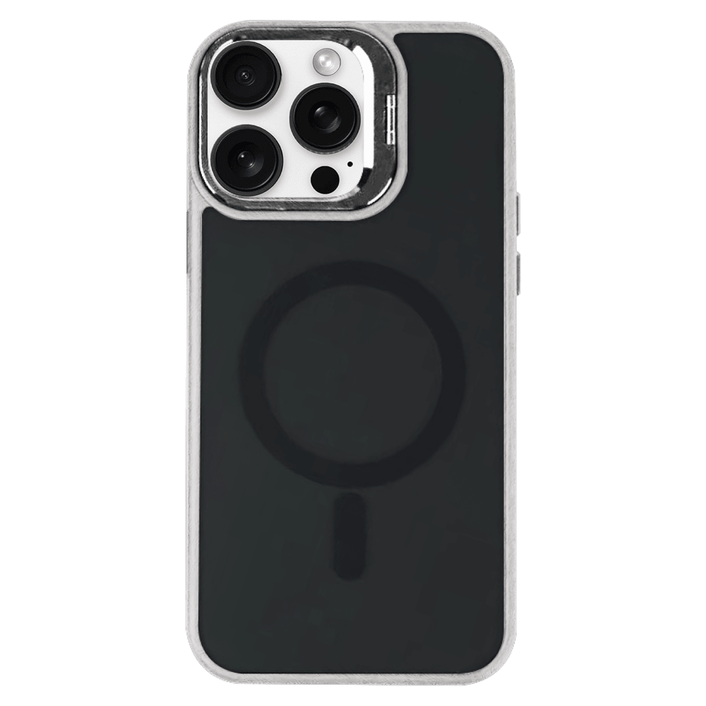 AMPD Acrylic Smoke CamKick MagSafe Case for Apple iPhone 16 Pro Max-- by AMPD