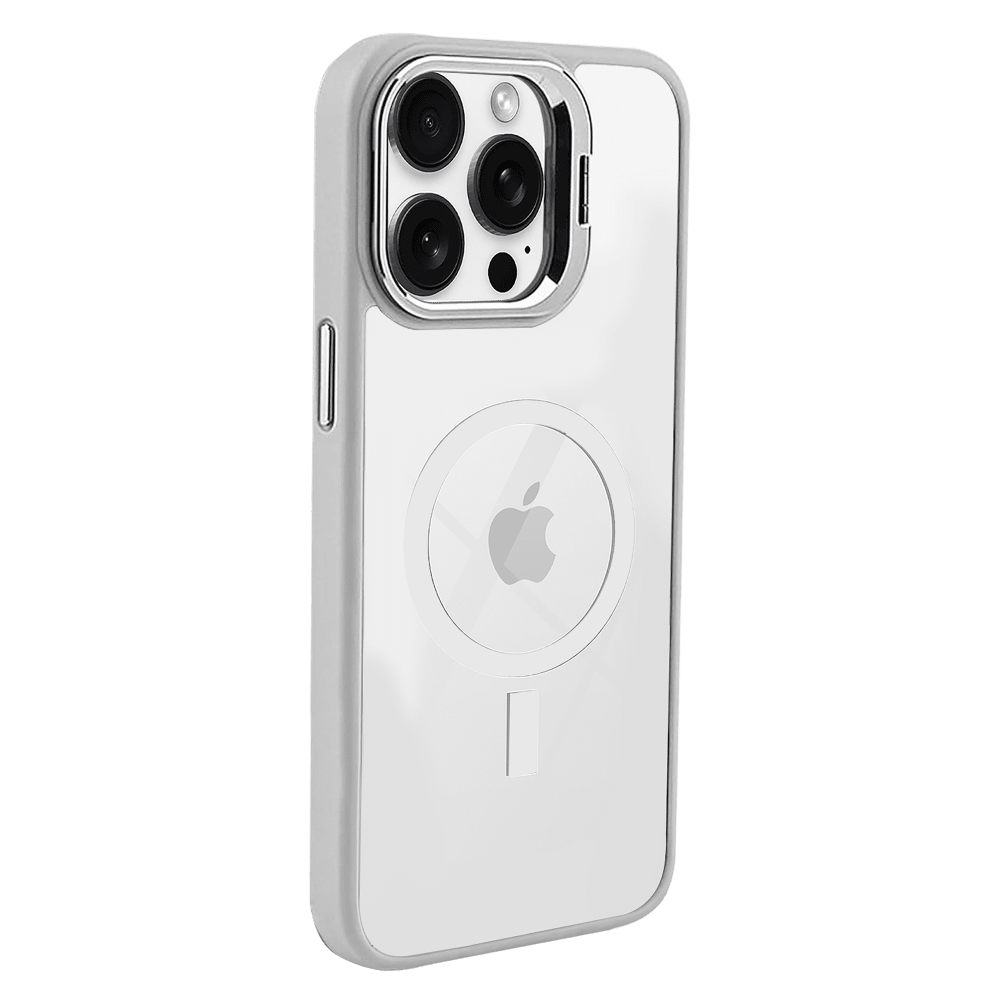 AMPD Acrylic Smoke CamKick MagSafe Case for Apple iPhone 16 Pro Max-- by AMPD