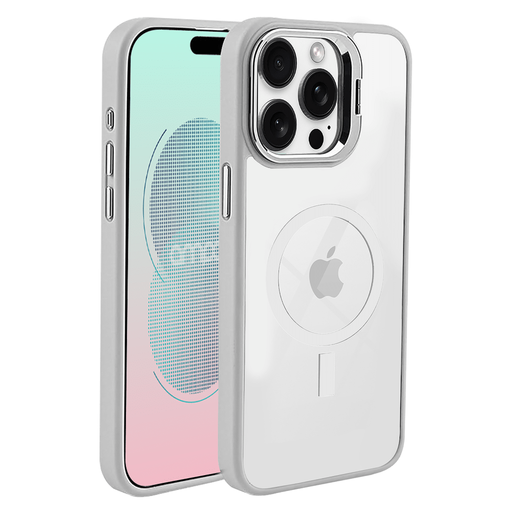 AMPD Acrylic Smoke CamKick MagSafe Case for Apple iPhone 16 Pro Max-- by AMPD