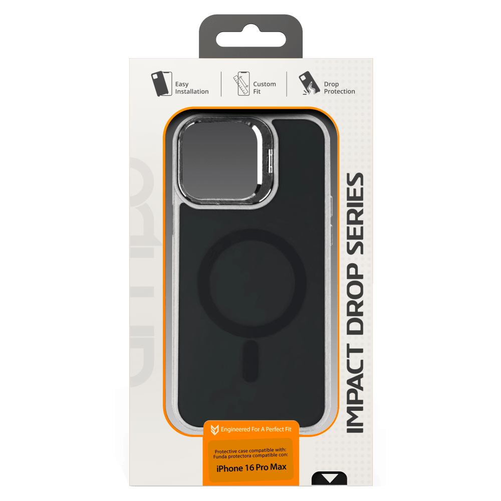 AMPD Acrylic Smoke CamKick MagSafe Case for Apple iPhone 16 Pro Max-- by AMPD