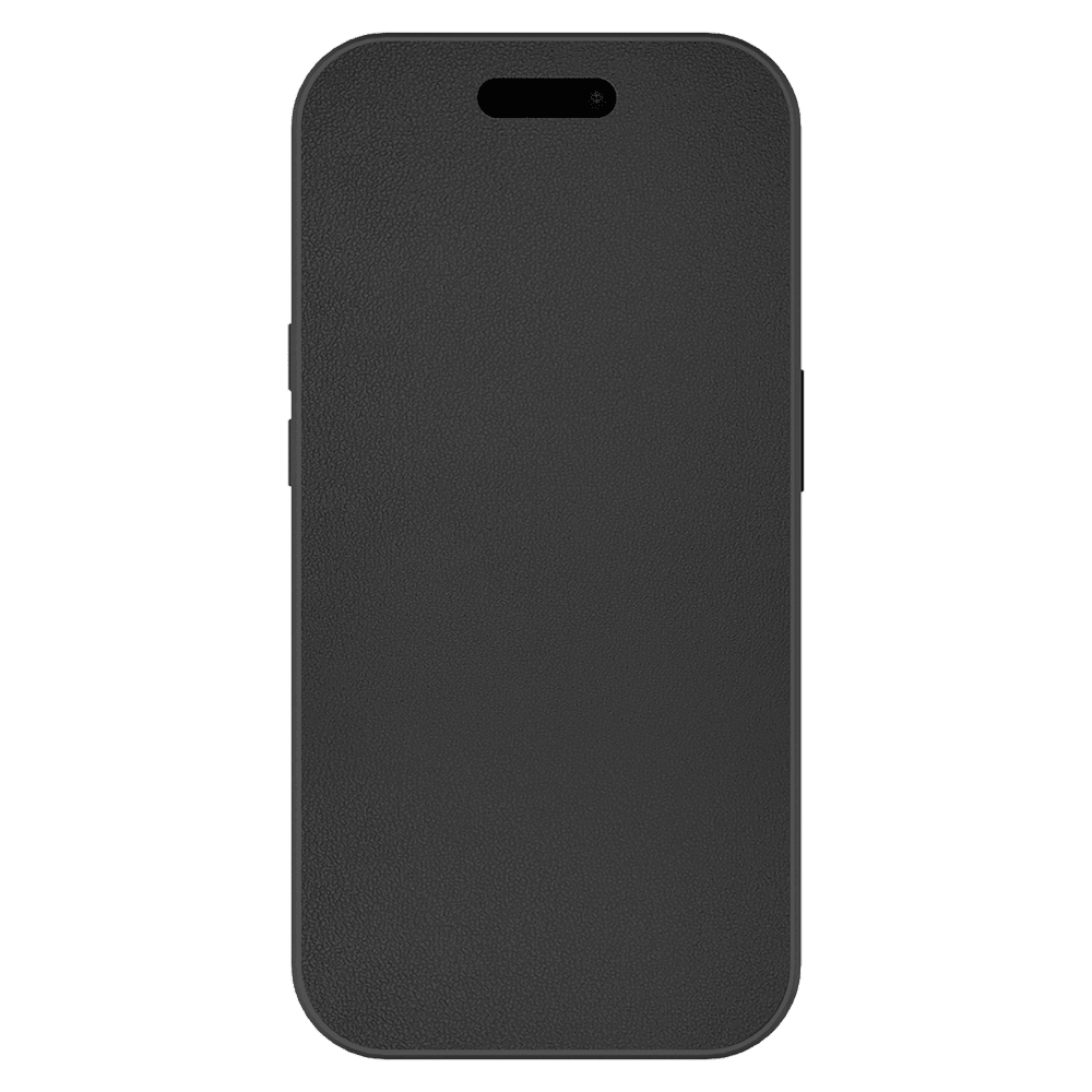 AMPD TPU / Acrylic Wallet Flip MagSafe Case for Apple iPhone 16 Pro Max-- by AMPD