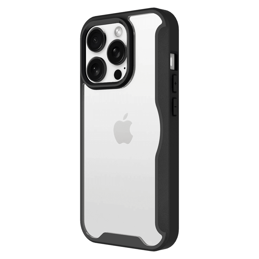 AMPD TPU / Acrylic Wallet Flip MagSafe Case for Apple iPhone 16 Pro Max-- by AMPD