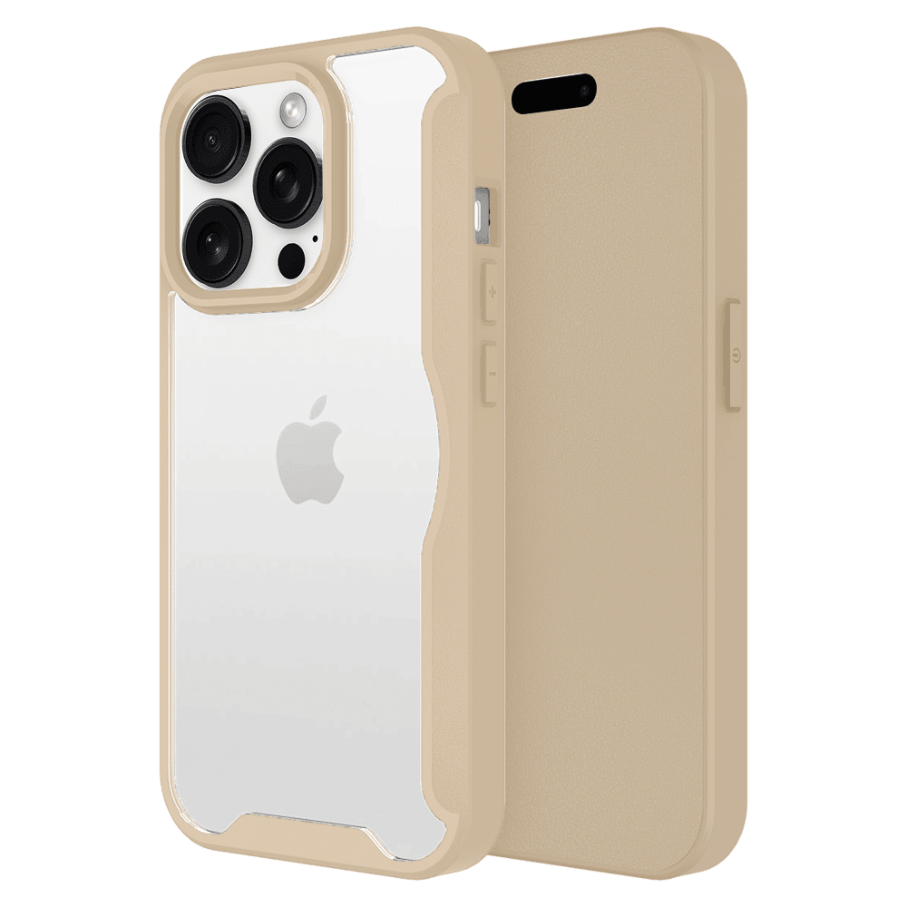 AMPD TPU / Acrylic Wallet Flip MagSafe Case for Apple iPhone 16 Pro Max-- by AMPD