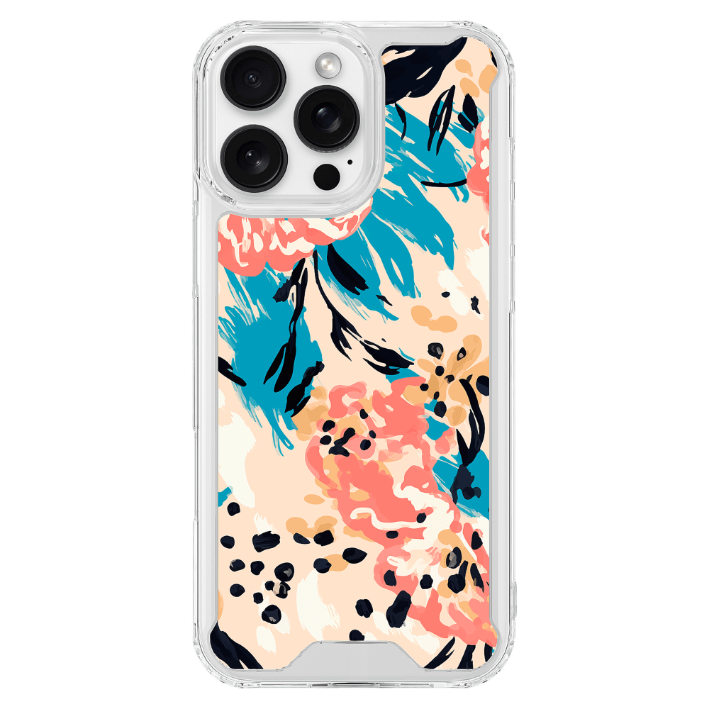 AMPD TPU / Acrylic HD Print MagSafe Case for Apple iPhone 16 Pro Max-- by AMPD