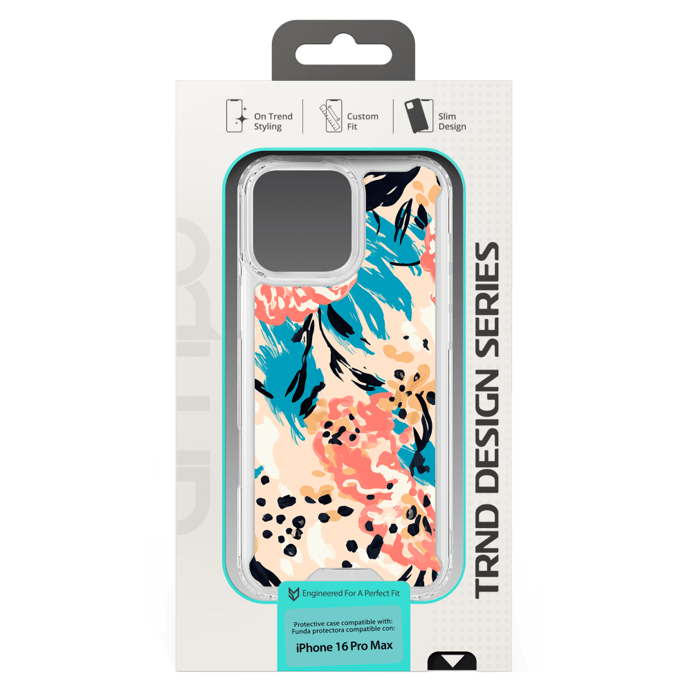 AMPD TPU / Acrylic HD Print MagSafe Case for Apple iPhone 16 Pro Max-- by AMPD