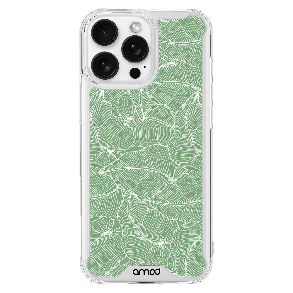 AMPD TPU / Acrylic HD Print MagSafe Case for Apple iPhone 16 Pro Max-- by AMPD
