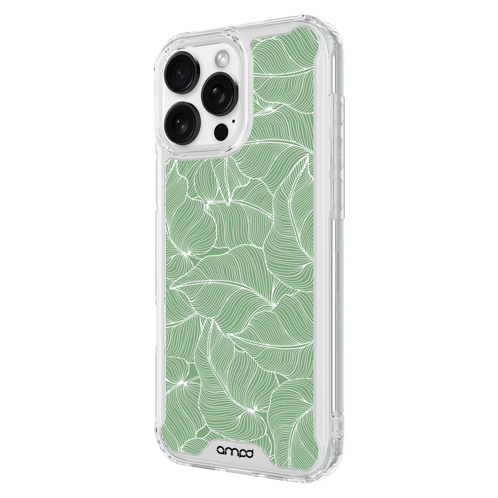 AMPD TPU / Acrylic HD Print MagSafe Case for Apple iPhone 16 Pro Max-- by AMPD