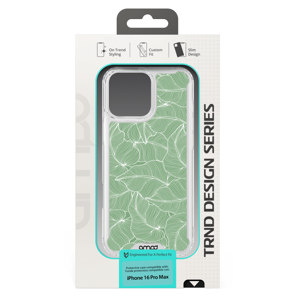 AMPD TPU / Acrylic HD Print MagSafe Case for Apple iPhone 16 Pro Max-- by AMPD