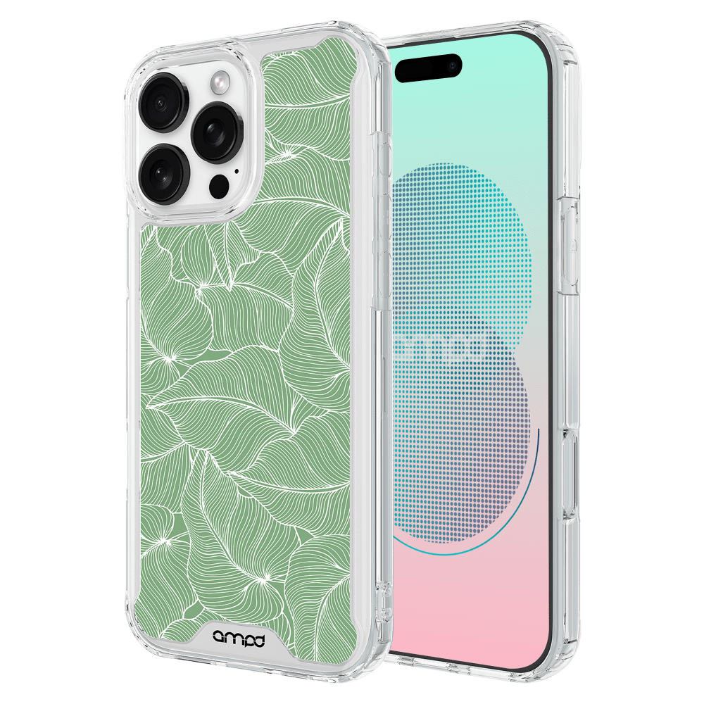 AMPD TPU / Acrylic HD Print MagSafe Case for Apple iPhone 16 Pro Max-- by AMPD