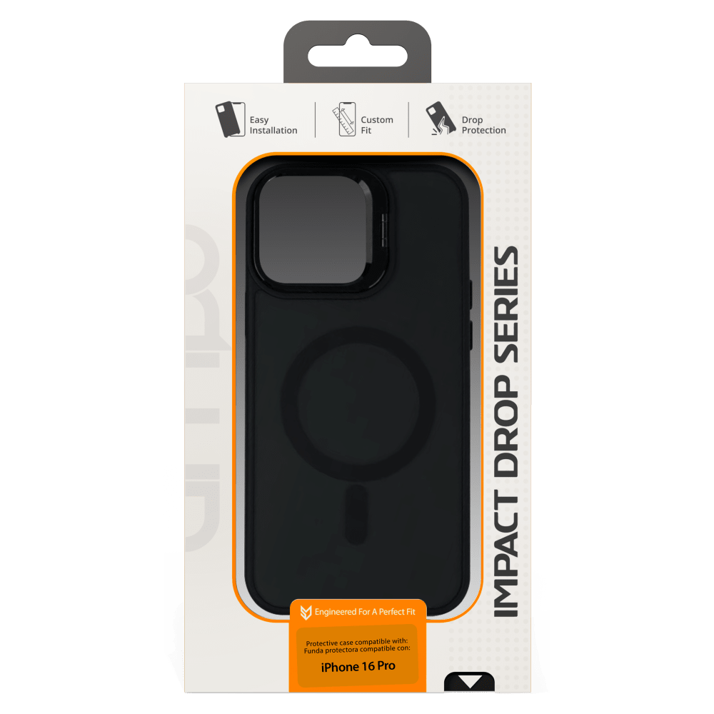 AMPD Acrylic Smoke CamKick MagSafe Case for Apple iPhone 16 Pro-- by AMPD