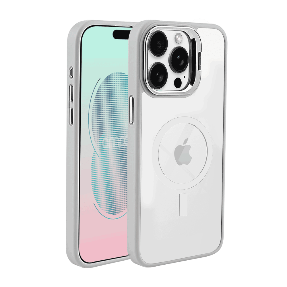 AMPD Acrylic Smoke CamKick MagSafe Case for Apple iPhone 16 Pro-- by AMPD